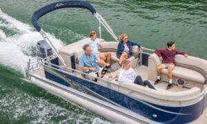 Best Pontoon Boat for the Money - Avalon GS