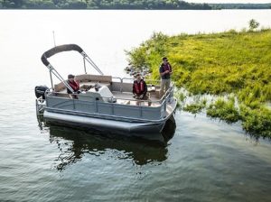 Best Pontoon Boat for the Money - Harris Cruiser LX