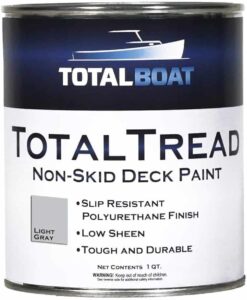 Total Boat Total Tread Non Skid Deck Paint