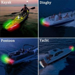 Boaton Marine Boat Navigation Lights