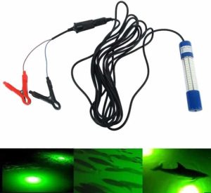 pontoon boat fishing accessories underwater night fishing light