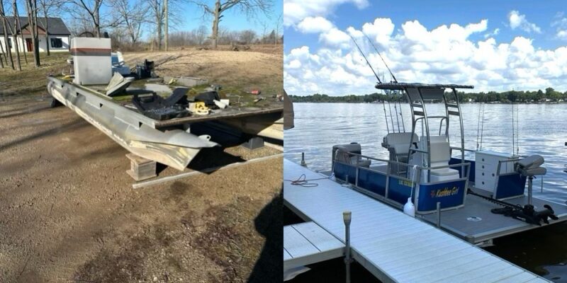 Pontoon Boat DYI